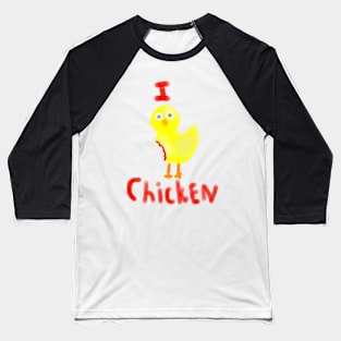 I Chicken Baseball T-Shirt